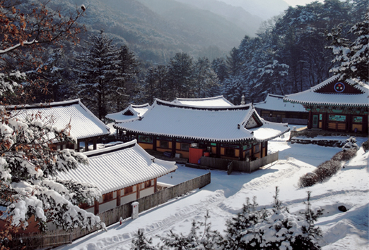 구룡사 전경